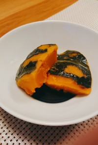 京風かぼちゃの煮物