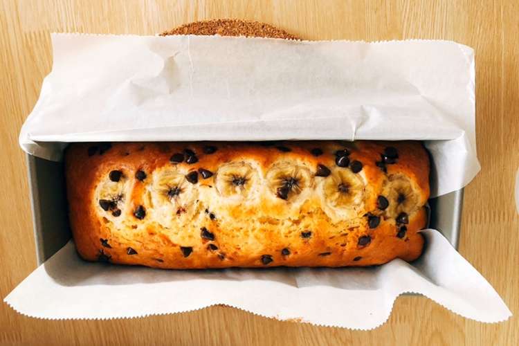 バター不使用 チョコバナナパウンドケーキ レシピ 作り方 By 宝の持ち腐れ クックパッド 簡単おいしいみんなのレシピが378万品