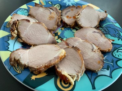豚ヒレ肉のチャーシューの写真