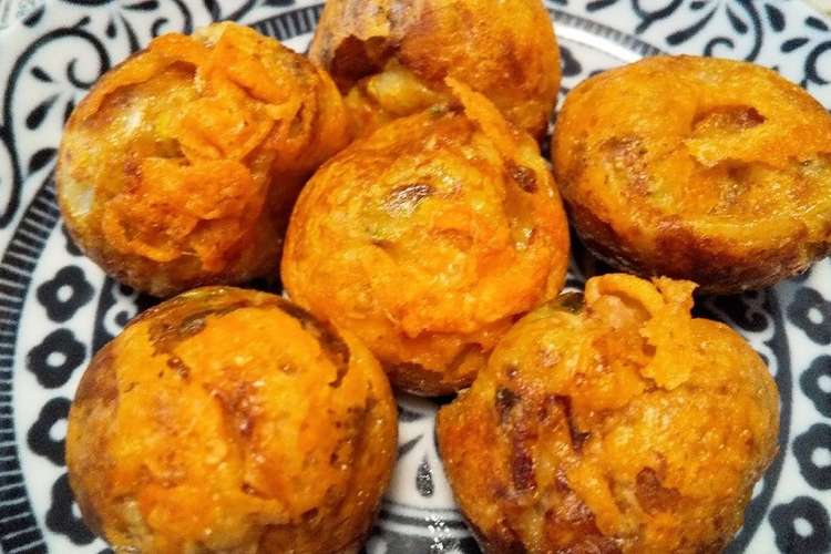 禁断の カリカリチーズたこ焼き レシピ 作り方 By もり クックパッド 簡単おいしいみんなのレシピが360万品