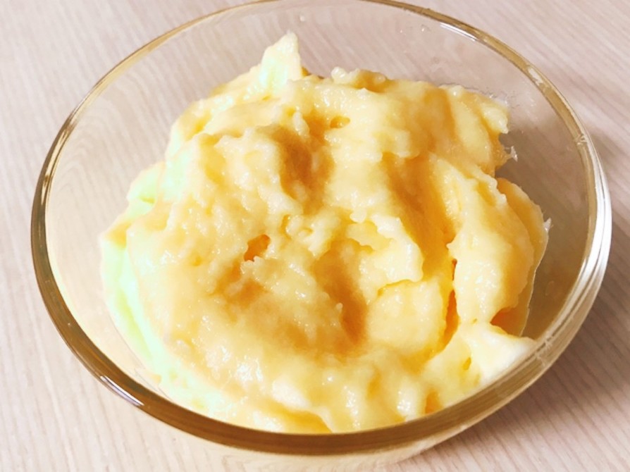 【簡単】栄養士のカスタードクリームの画像