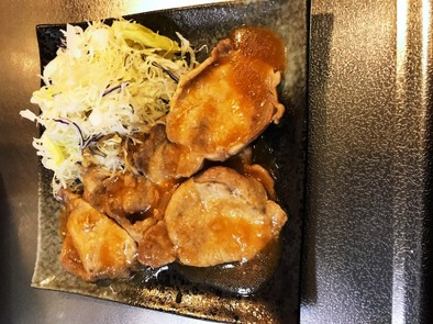 【簡単・生姜焼き】生姜焼きのタレの写真