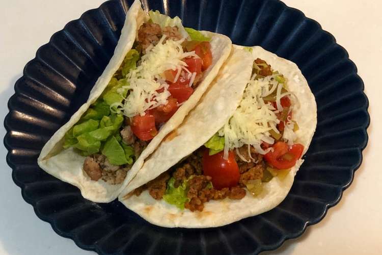 簡単 本格 メキシカン タコスミート レシピ 作り方 By ネネノキッチン クックパッド 簡単おいしいみんなのレシピが351万品