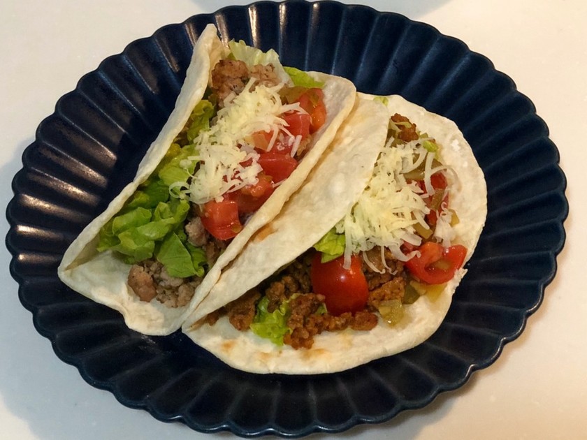 メキシカンタコスミートローフのレシピ