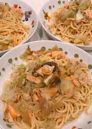 みんなが作ってる 鮭 パスタのレシピ クックパッド 簡単おいしいみんなのレシピが350万品