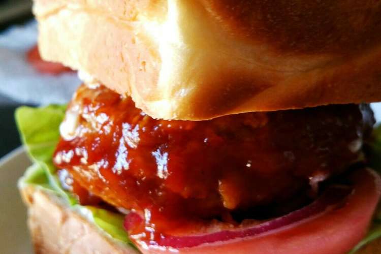簡単 冷凍ハンバーグで食パンバーガー レシピ 作り方 By Kaz Kaz クックパッド 簡単おいしいみんなのレシピが373万品