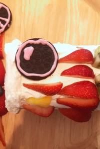29子どもの日　こいのぼりロールケーキ