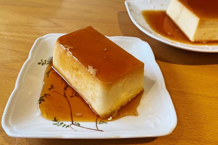 ２ パウンド型で作る たまごプリン レシピ 作り方 By 7 Skitchen クックパッド 簡単おいしいみんなのレシピが350万品