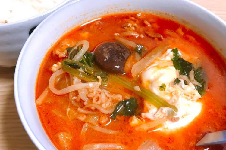 ユッケ ジャン スープ レシピ 本格的な味わいの中華 エスニックスープ ユッケジャン ほっこり具だくさんスープ Vol 4