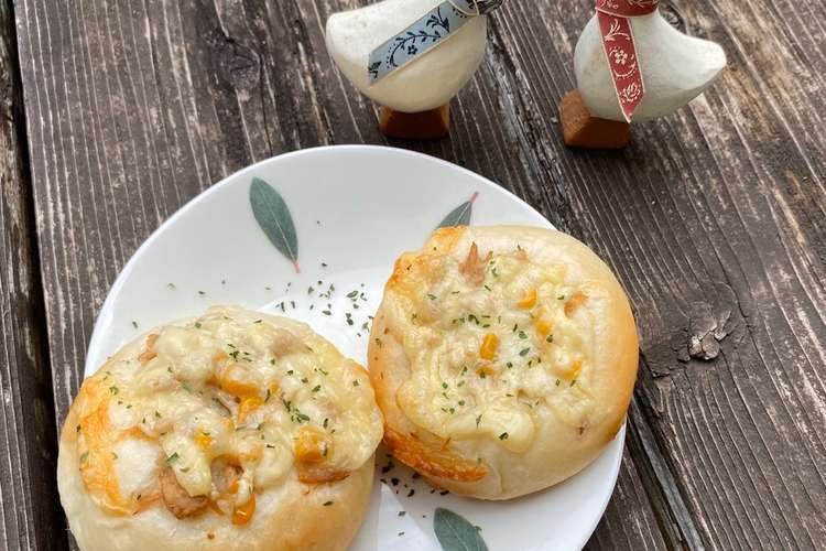 朝食やランチにも 絶品お惣菜パン レシピ 作り方 By ぬぴこ クックパッド 簡単おいしいみんなのレシピが352万品