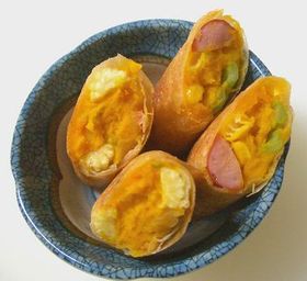 打倒★偏食っ子★簡単揚げ春巻き