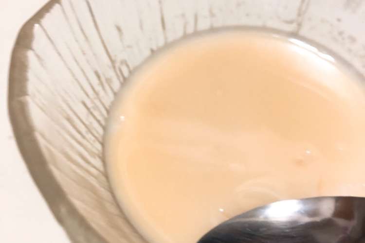大人の杏仁豆腐 食べる時に追いアマレット レシピ 作り方 By ともえcook クックパッド