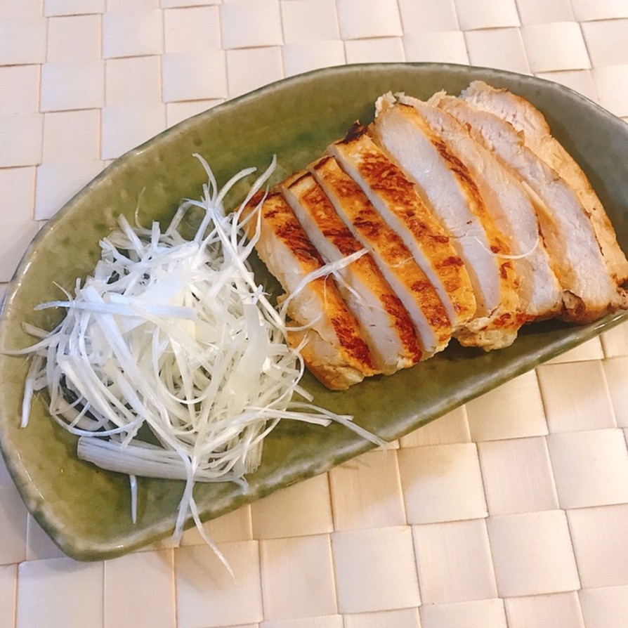 カンタン胸肉のヨーグルト漬け鶏ハムの画像