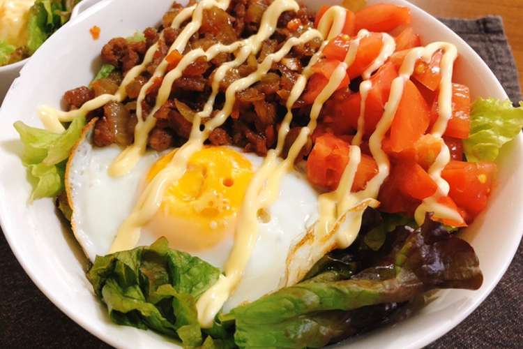 ガパオ風どんぶりご飯 レシピ 作り方 By Chiiiiyan クックパッド 簡単おいしいみんなのレシピが352万品