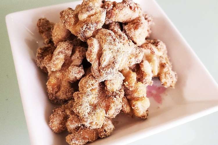 美味しい クルミきび糖 黒糖 きな粉 レシピ 作り方 By おんぷ131 クックパッド 簡単おいしいみんなのレシピが371万品