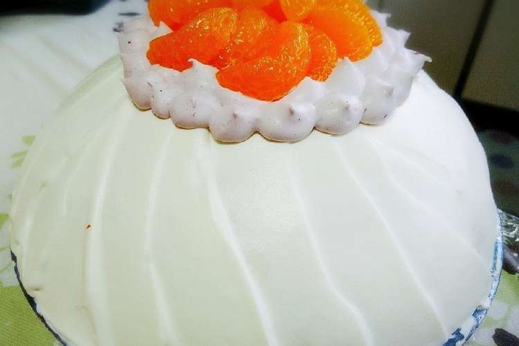 チョコムースのドームケーキ レシピ 作り方 By Kay215 クックパッド