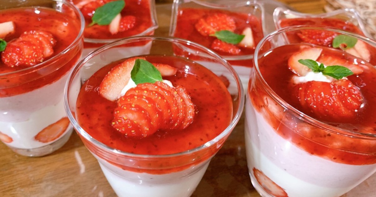 ストロベリーモヒートのレシピ