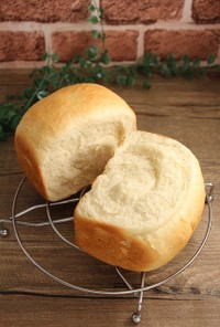 簡単！食パン☆強力粉0％バター不使用