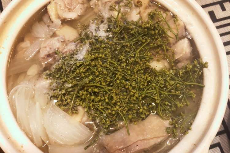 花山椒の鶏鍋 レシピ 作り方 By Kumi Cook9 クックパッド 簡単おいしいみんなのレシピが362万品