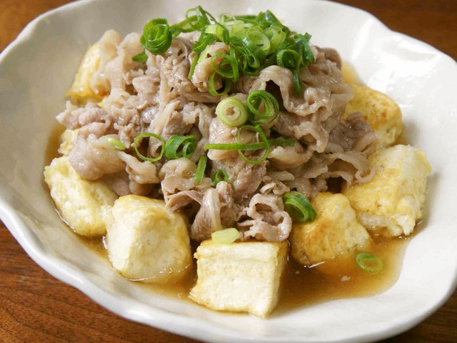 揚げ出汁肉豆腐 レシピ 作り方 By おでのおでん クックパッド 簡単おいしいみんなのレシピが366万品