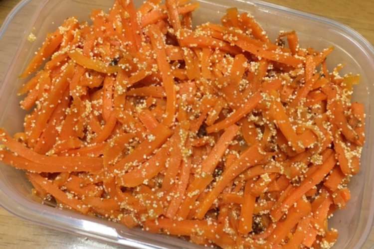 にんじんしりしり 明太子味 レシピ 作り方 By クックyxcdp9 クックパッド 簡単おいしいみんなのレシピが352万品
