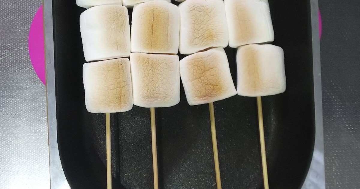 グリルで焼きマシュマロ レシピ 作り方 By 彩音ｍａｍａ クックパッド 簡単おいしいみんなのレシピが360万品