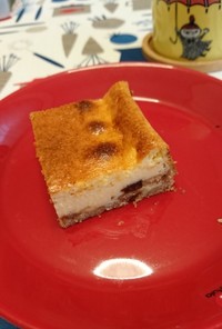 ベイクドチーズケーキ(ヨーグルト入り)