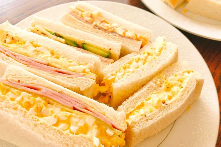 大絶賛の美味しいたまごサンド レシピ 作り方 By Saa 23 クックパッド