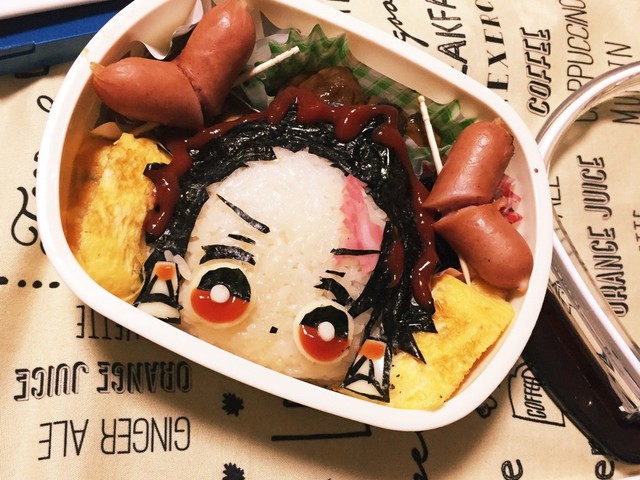 可愛い炭治郎弁当 キャラ弁 鬼滅の刃 レシピ 作り方 By ໒ てんくま クックパッド 簡単おいしいみんなのレシピが355万品