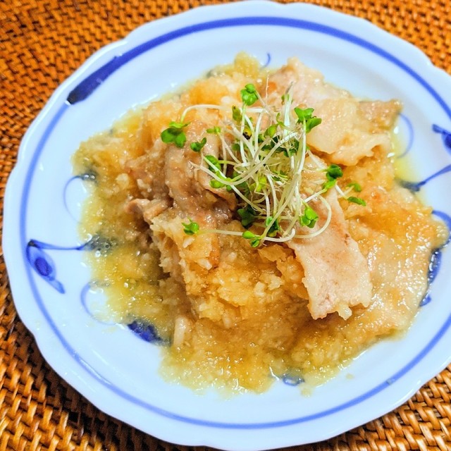 豚肉のおろしポン酢炒め レシピ 作り方 By 春菜食堂y クックパッド 簡単おいしいみんなのレシピが350万品