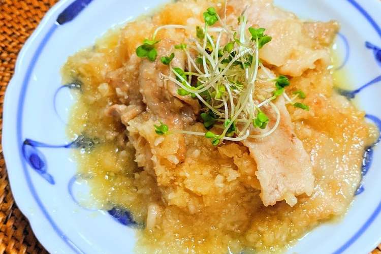 豚肉のおろしポン酢炒め レシピ 作り方 By 春菜食堂y クックパッド 簡単おいしいみんなのレシピが365万品