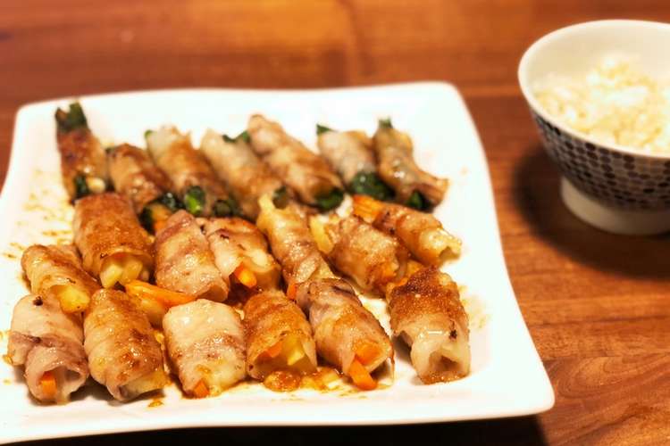子供と作る 簡単ジャガチーズ肉巻き レシピ 作り方 By もり すけ クックパッド 簡単おいしいみんなのレシピが372万品