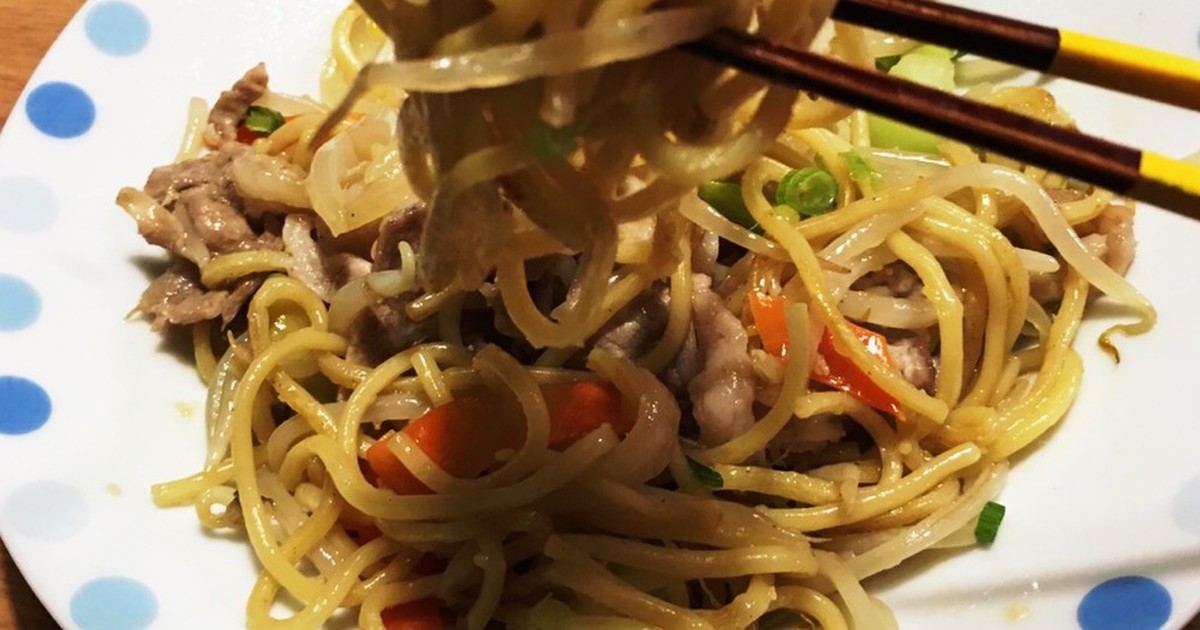 姜葱醤のきいた塩焼きそば レシピ 作り方 By にのたろう クックパッド