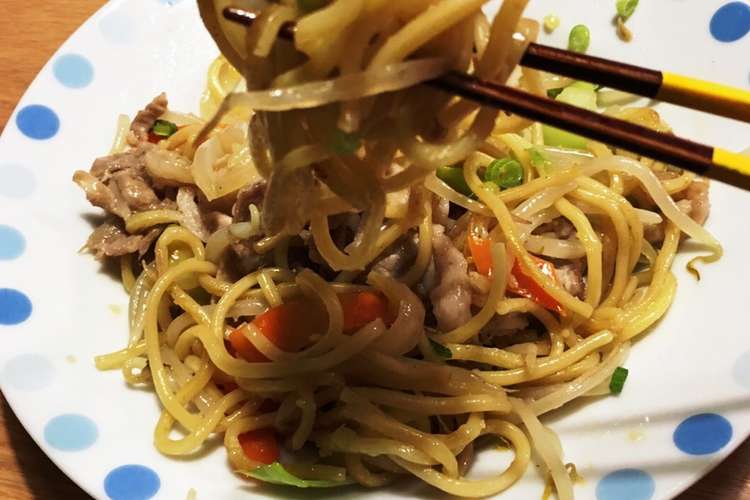 姜葱醤のきいた塩焼きそば レシピ 作り方 By にのたろう クックパッド 簡単おいしいみんなのレシピが359万品