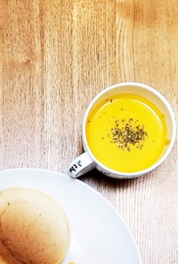簡単美味しい濃厚かぼちゃスープ