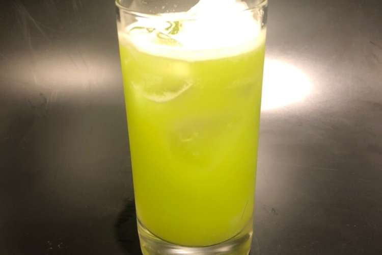 ミドリイリュージョン レシピ 作り方 By ターケンパパ クックパッド 簡単おいしいみんなのレシピが349万品