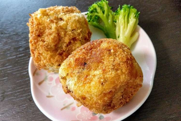 揚げずに簡単 焼きカレーコロッケ レシピ 作り方 By ちとにゃん クックパッド 簡単おいしいみんなのレシピが352万品