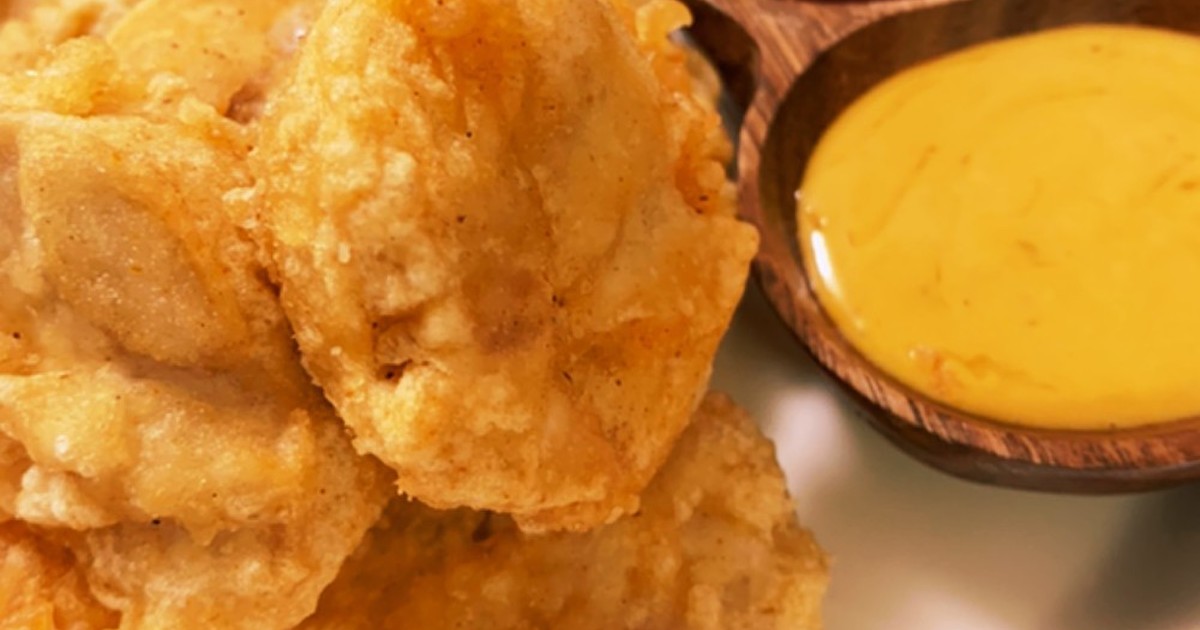 再現度90 チキンマックナゲット レシピ 作り方 By あーこパパ クックパッド