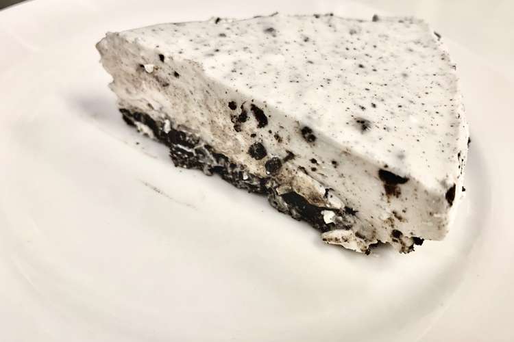 焼かないオレオヨーグルトレアチーズケーキ レシピ 作り方 By みくみくキッチン クックパッド