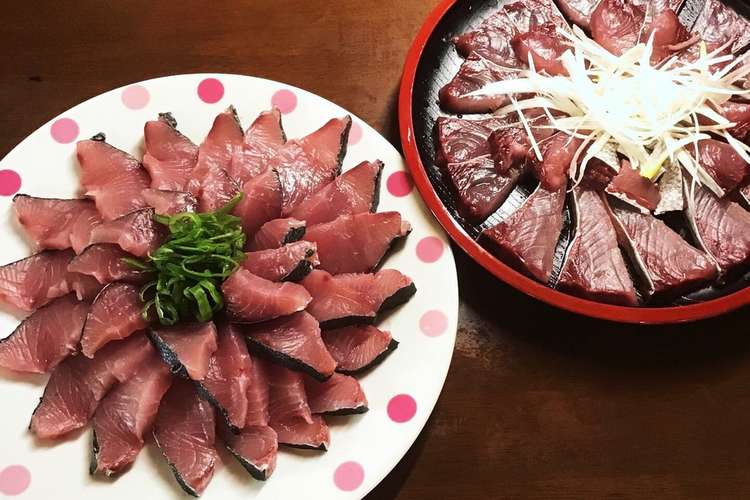 寒ブリのしゃぶしゃぶ レシピ 作り方 By Fish Eater クックパッド