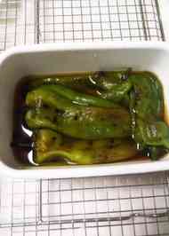 みんなが作ってる 焼きピーマン オーブントースターのレシピ クックパッド 簡単おいしいみんなのレシピが350万品