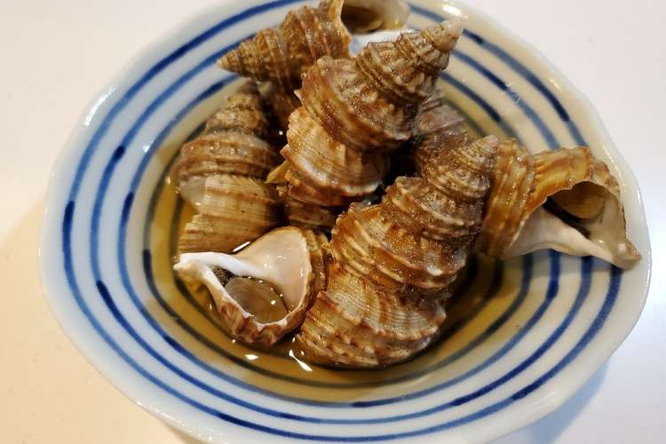 灯台つぶ貝煮付け レシピ 作り方 By 柚子胡椒のいぶし銀 クックパッド 簡単おいしいみんなのレシピが378万品
