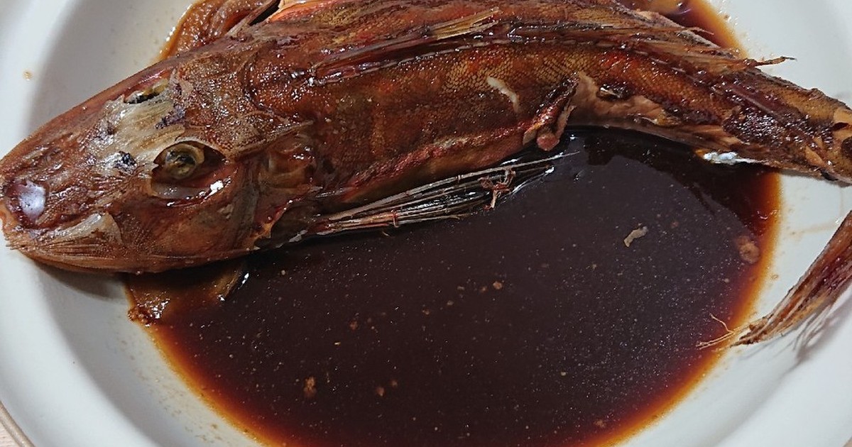 煮魚 ホウボウの煮付け レシピ 作り方 By ててーる クックパッド 簡単おいしいみんなのレシピが359万品