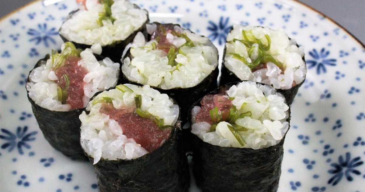 ネギトロ巻き コンビニ