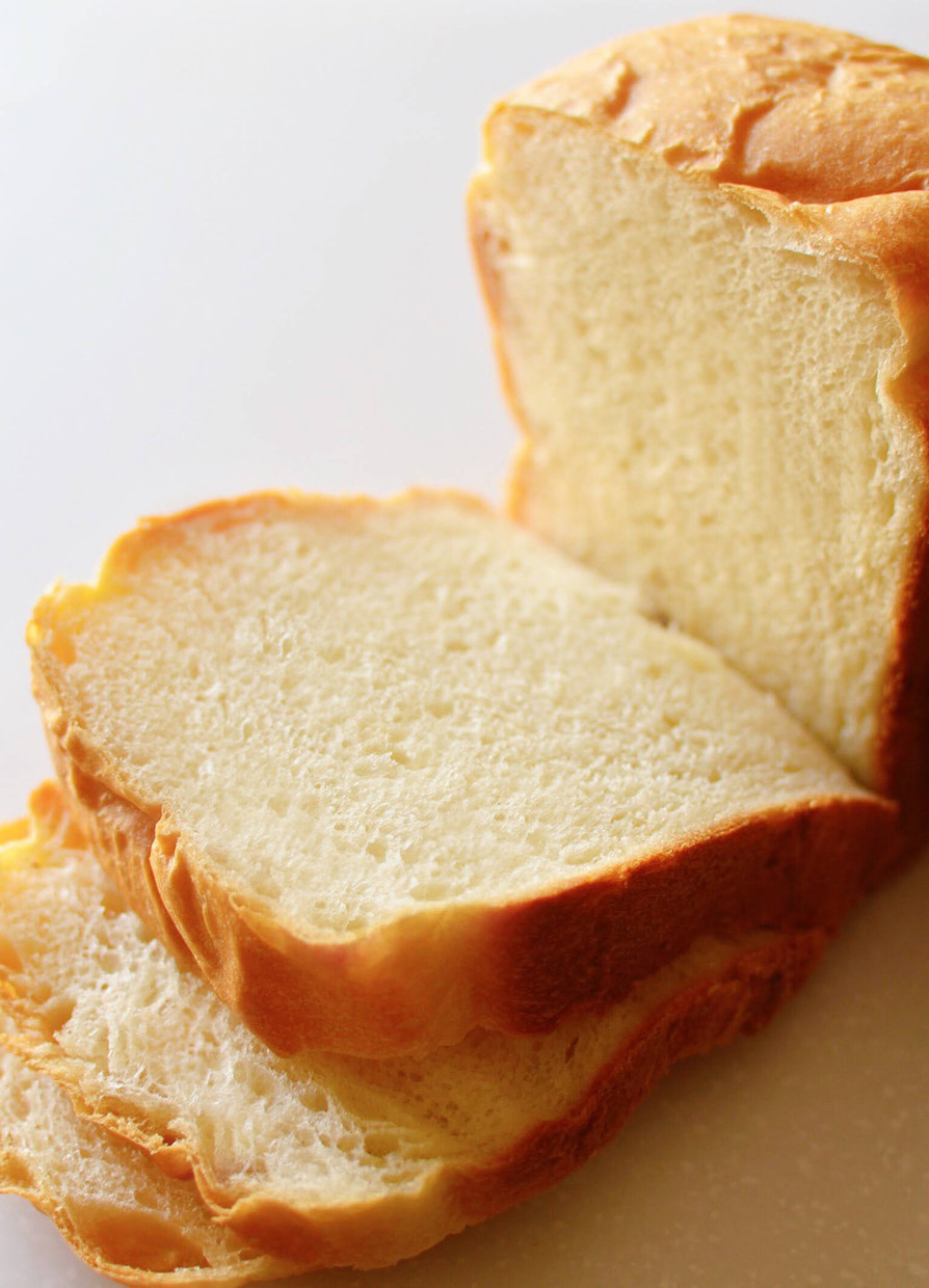 ふわふわ柔らか！HBで簡単ミルク食パンの画像