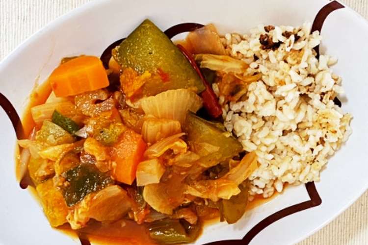 デトックススープダイエット 簡単カレー レシピ 作り方 By Mico65 1dk クックパッド