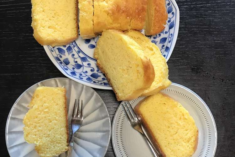 砂糖を使わないパウンドケーキ レシピ 作り方 By 食用牡丹 クックパッド 簡単おいしいみんなのレシピが378万品