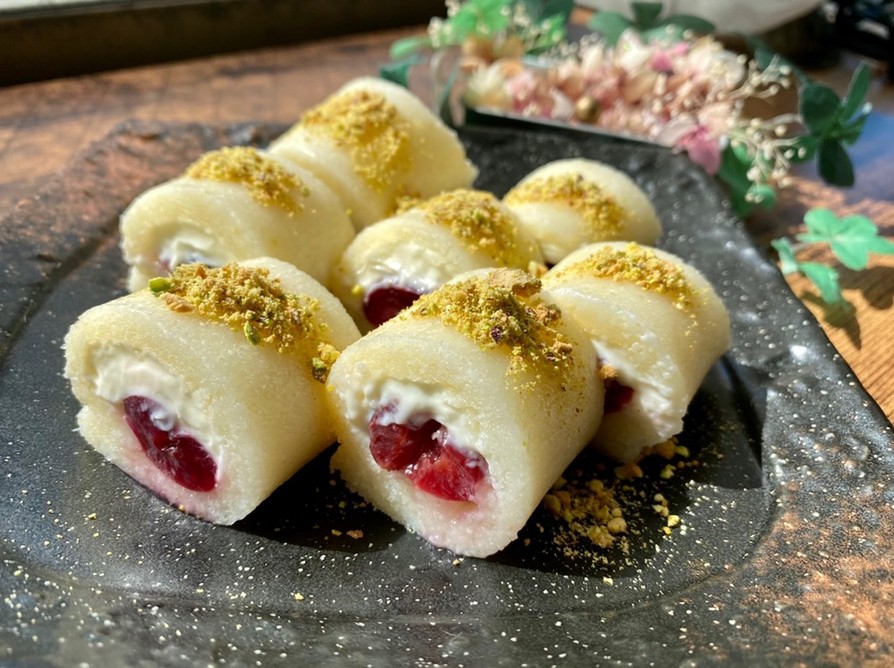横浜発♡シリアのモッツァレラチーズケーキの画像