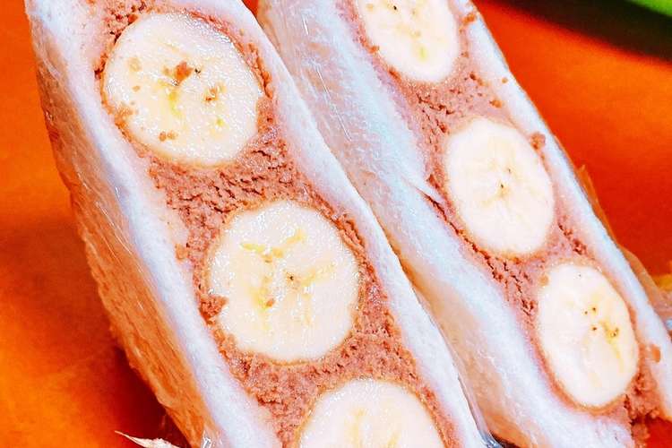 簡単フルーツバナナサンド レシピ 作り方 By Anaso1001 クックパッド 簡単おいしいみんなのレシピが355万品