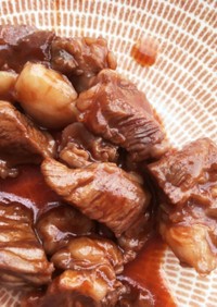 給食で出たサイコロステーキ